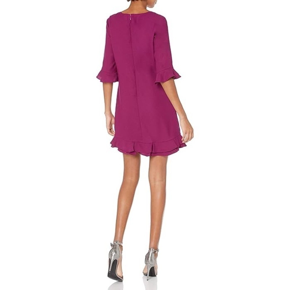 Cece Ruffle Sleeve Dress - Picture 2 of 6